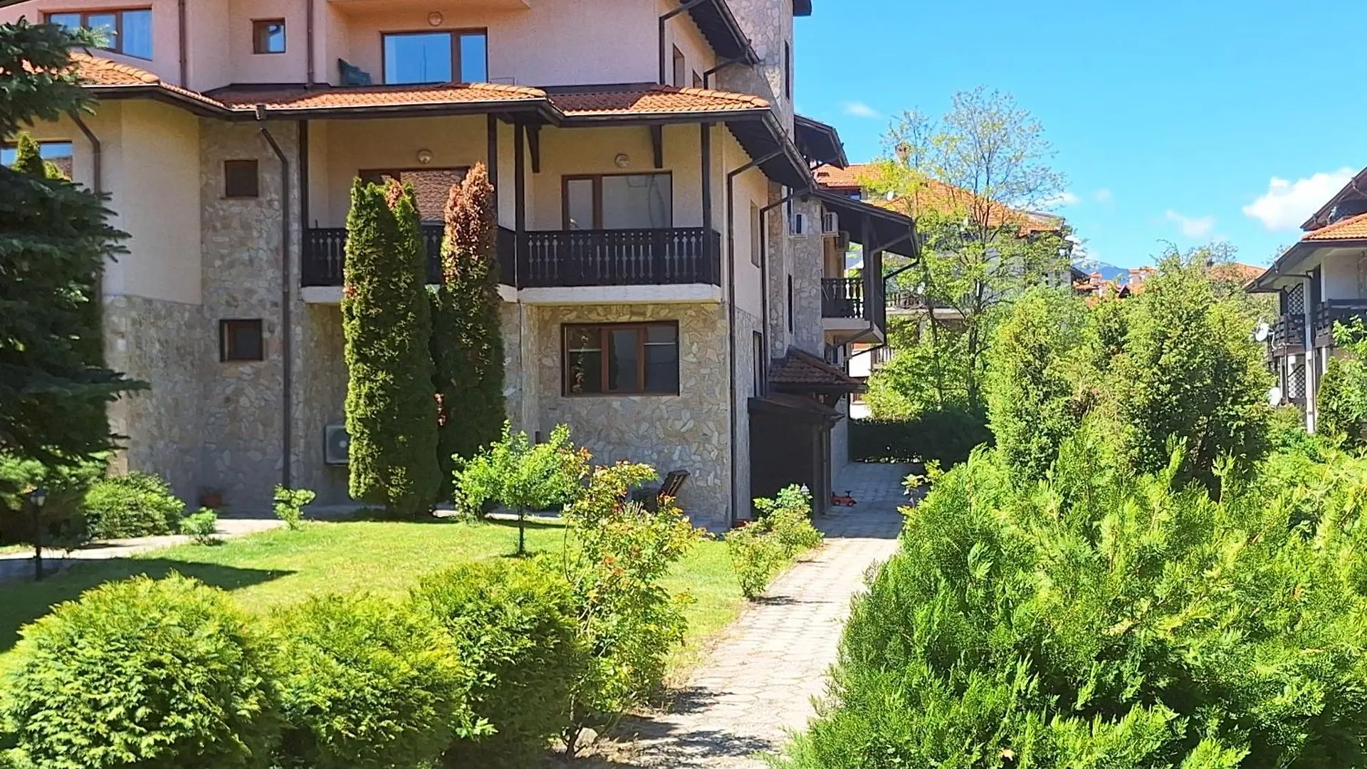 Apartment Pirin Bansko Bulgarien